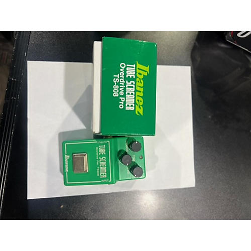 Ibanez Used Ibanez TS808 Reissue Tube Screamer Distortion Effect Pedal