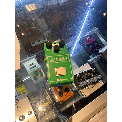 Ibanez Used Ibanez TS808 Reissue Tube Screamer Distortion Effect Pedal