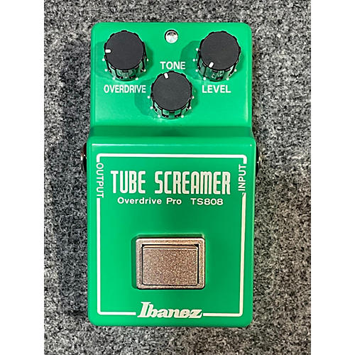 Ibanez Used Ibanez TS808 Reissue Tube Screamer Distortion Effect Pedal