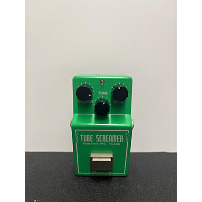 Ibanez Used Ibanez TS808 Reissue Tube Screamer Distortion Effect Pedal