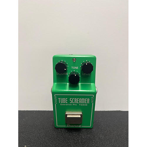 Ibanez Used Ibanez TS808 Reissue Tube Screamer Distortion Effect Pedal