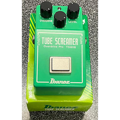 Ibanez Used Ibanez TS808 Reissue Tube Screamer Distortion Effect Pedal