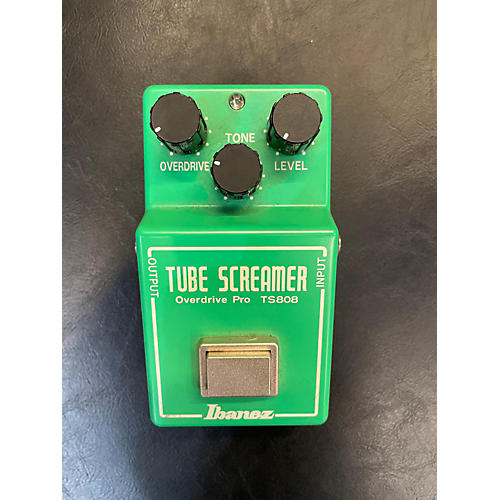 Ibanez Used Ibanez TS808 Reissue Tube Screamer Distortion Effect Pedal