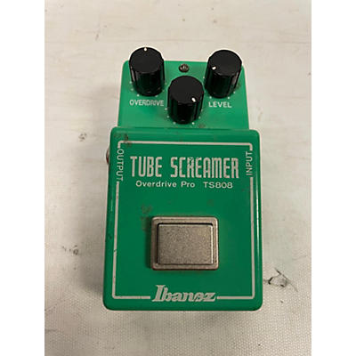 Ibanez Used Ibanez TS808 Reissue Tube Screamer Distortion Effect Pedal