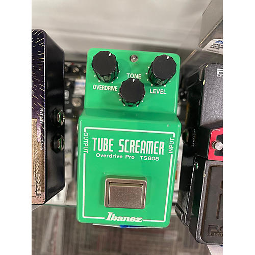 Ibanez Used Ibanez TS808 Reissue Tube Screamer Distortion Effect Pedal