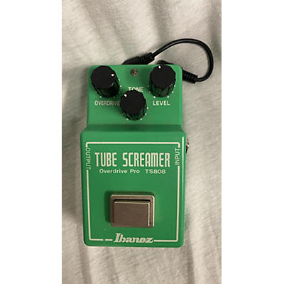 Ibanez Used Ibanez TS808 Reissue Tube Screamer Distortion Effect Pedal