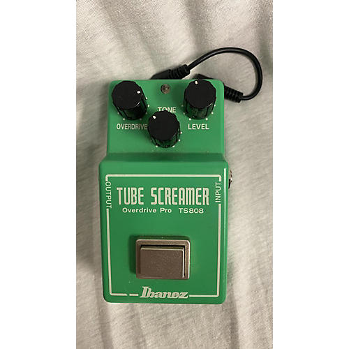 Ibanez Used Ibanez TS808 Reissue Tube Screamer Distortion Effect Pedal