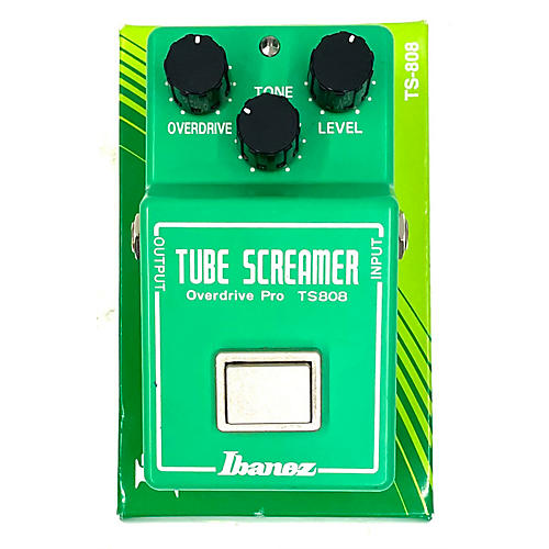 Ibanez Used Ibanez TS808 Reissue Tube Screamer Distortion Effect Pedal