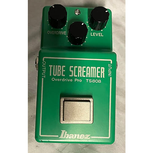 Ibanez Used Ibanez TS808 Reissue Tube Screamer Distortion Effect Pedal