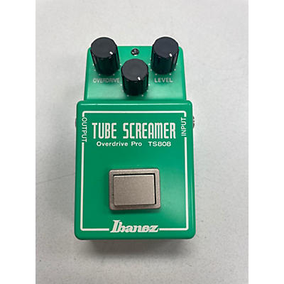 Used Ibanez TS808 Reissue Tube Screamer Distortion Effect Pedal