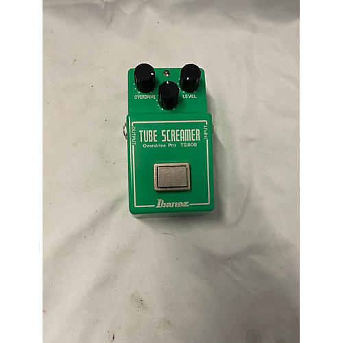 Ibanez Used Ibanez TS808 Reissue Tube Screamer Distortion Effect Pedal