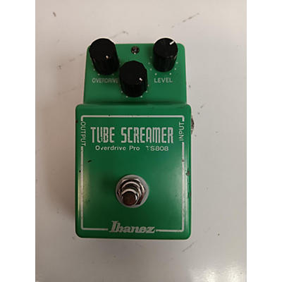 Ibanez Used Ibanez TS808 Reissue Tube Screamer Distortion Effect Pedal