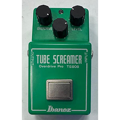 Used Ibanez TS808 Reissue Tube Screamer Distortion Effect Pedal