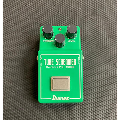 Ibanez Used Ibanez TS808 Reissue Tube Screamer Distortion Effect Pedal