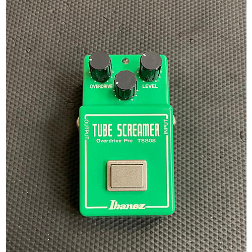 Ibanez Used Ibanez TS808 Reissue Tube Screamer Distortion Effect Pedal