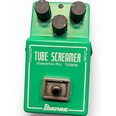 Ibanez Used Ibanez TS808 Reissue Tube Screamer Distortion Effect Pedal