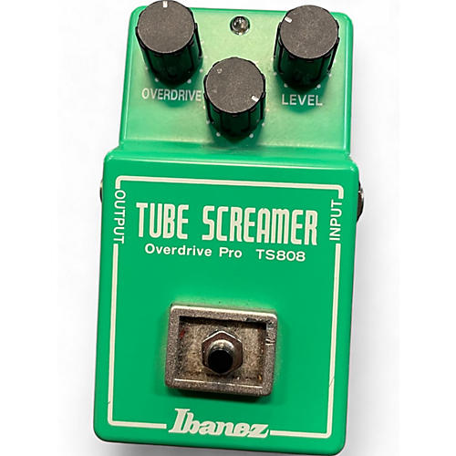 Ibanez Used Ibanez TS808 Reissue Tube Screamer Distortion Effect Pedal