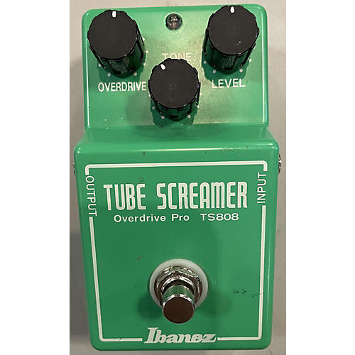 Ibanez Used Ibanez TS808 Reissue Tube Screamer Distortion Effect Pedal