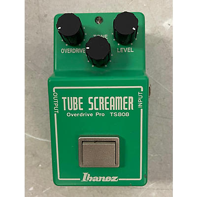 Ibanez Used Ibanez TS808 Reissue Tube Screamer Distortion Effect Pedal