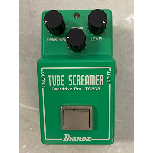 Ibanez Used Ibanez TS808 Reissue Tube Screamer Distortion Effect Pedal