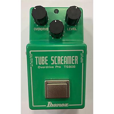 Ibanez Used Ibanez TS808 Reissue Tube Screamer Distortion Effect Pedal