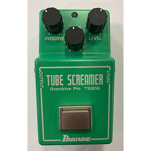 Ibanez Used Ibanez TS808 Reissue Tube Screamer Distortion Effect Pedal