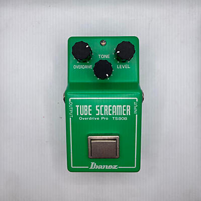 Ibanez Used Ibanez TS808 Reissue Tube Screamer Distortion Effect Pedal