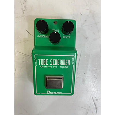 Ibanez Used Ibanez TS808 Reissue Tube Screamer Distortion Effect Pedal