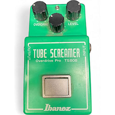 Ibanez Used Ibanez TS808 Reissue Tube Screamer Distortion Effect Pedal