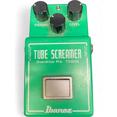 Used Ibanez TS808 Reissue Tube Screamer Distortion Effect Pedal