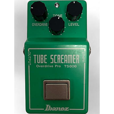 Used Ibanez TS808 Reissue Tube Screamer Distortion Effect Pedal