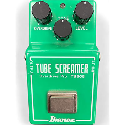 Ibanez Used Ibanez TS808 Reissue Tube Screamer Distortion Effect Pedal