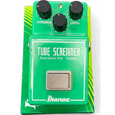 Ibanez Used Ibanez TS808 Reissue Tube Screamer Distortion Effect Pedal