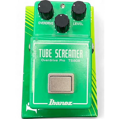 Ibanez Used Ibanez TS808 Reissue Tube Screamer Distortion Effect Pedal