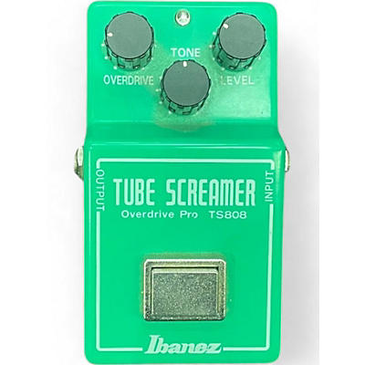 Ibanez Used Ibanez TS808 Reissue Tube Screamer Distortion Effect Pedal