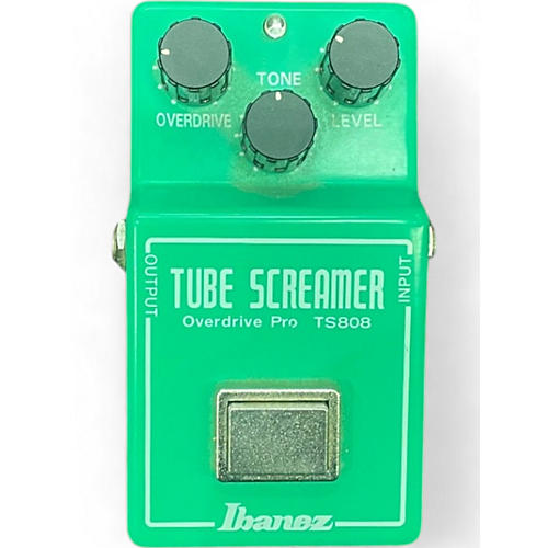 Ibanez Used Ibanez TS808 Reissue Tube Screamer Distortion Effect Pedal