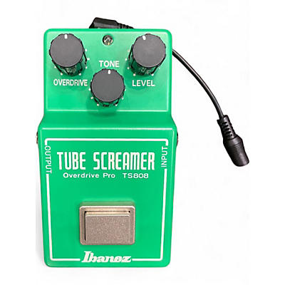 Ibanez Used Ibanez TS808 Reissue Tube Screamer Distortion Effect Pedal