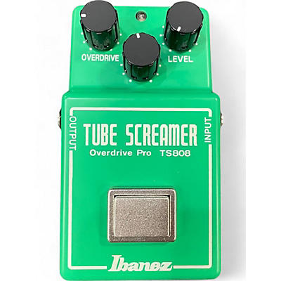 Ibanez Used Ibanez TS808 Reissue Tube Screamer Distortion Effect Pedal