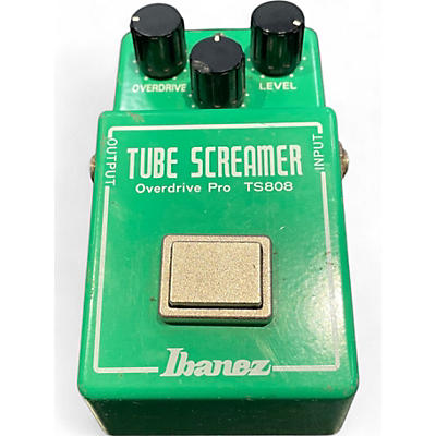 Ibanez Used Ibanez TS808 Reissue Tube Screamer Distortion Effect Pedal