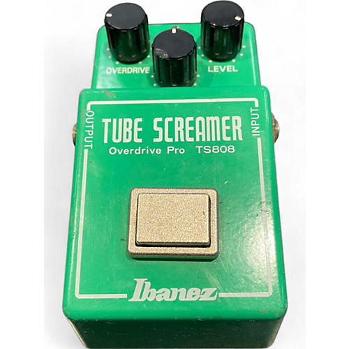 Ibanez Used Ibanez TS808 Reissue Tube Screamer Distortion Effect Pedal