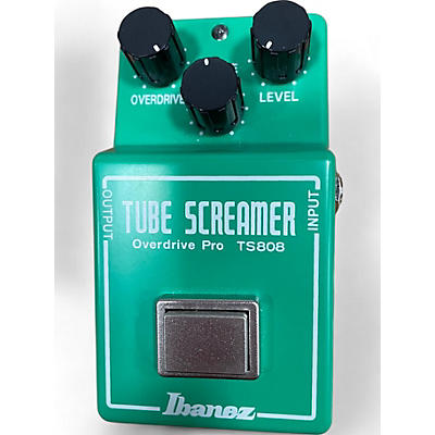 Used Ibanez TS808 Reissue Tube Screamer Distortion Effect Pedal