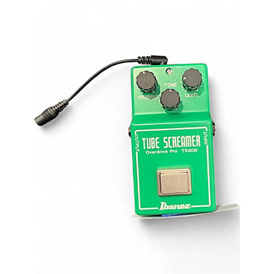 Ibanez Used Ibanez TS808 Reissue Tube Screamer Distortion Effect Pedal