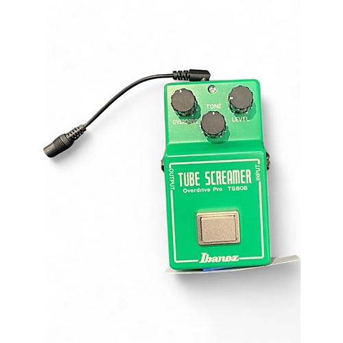 Used Ibanez TS808 Reissue Tube Screamer Distortion Effect Pedal