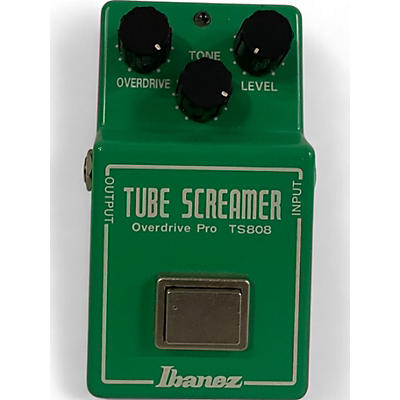 Ibanez Used Ibanez TS808 Reissue Tube Screamer Distortion Effect Pedal