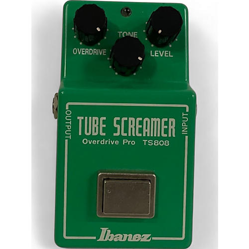 Ibanez Used Ibanez TS808 Reissue Tube Screamer Distortion Effect Pedal