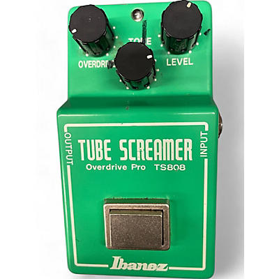 Ibanez Used Ibanez TS808 Reissue Tube Screamer Distortion Effect Pedal