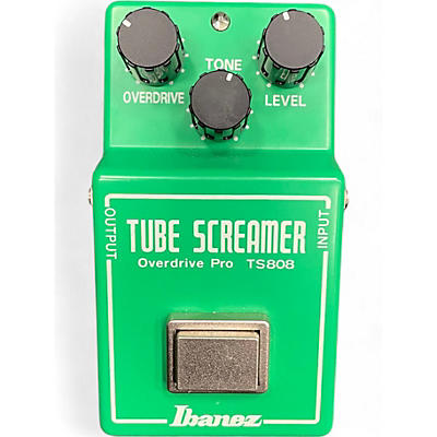 Used Ibanez TS808 Reissue Tube Screamer Distortion Effect Pedal