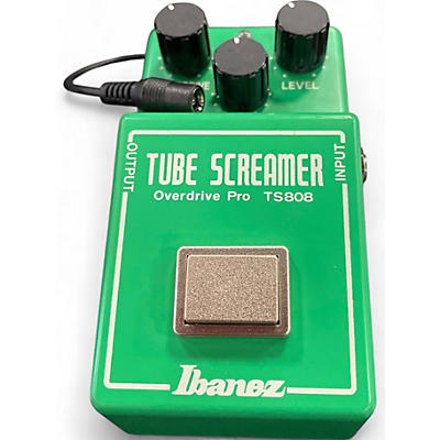 Used Ibanez TS808 Reissue Tube Screamer Distortion Effect Pedal