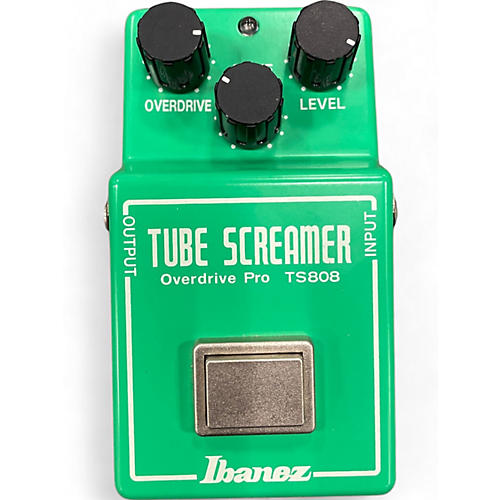 Ibanez Used Ibanez TS808 Reissue Tube Screamer Distortion Effect Pedal