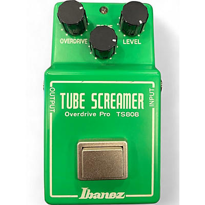 Ibanez Used Ibanez TS808 Reissue Tube Screamer Distortion Effect Pedal